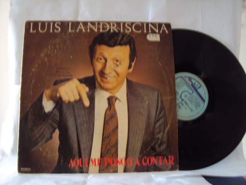 Vinilo Lp 119 Luis Landrisicina Aqui Me Pongo A Contar  