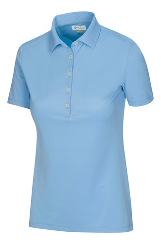 Remera Dama Greg Norman Freedom Micro Pique G2s21k450