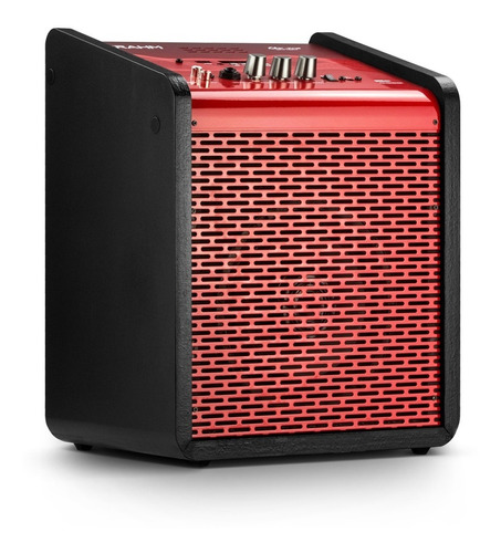 Caixa De Som Amplificada Frahm Usb Bluetooth - Vermelha
