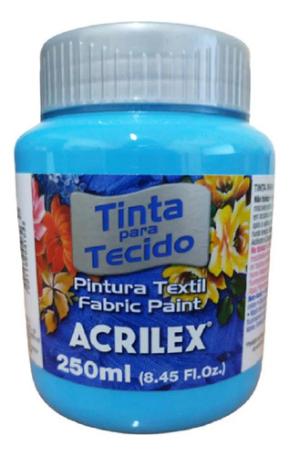 Pintura Tela 250ml Acrilex