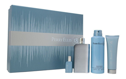 Estuche Pery 18 Caballero 4 Piezas Original Envio Gratis