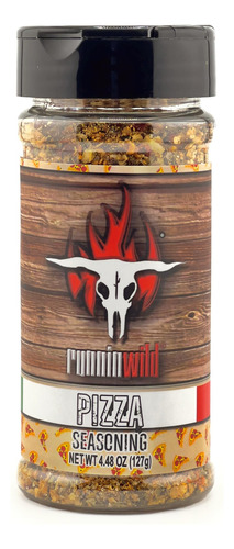 Condimento Gourmet Para Pizza Mezcla De Especias 127 Gramos