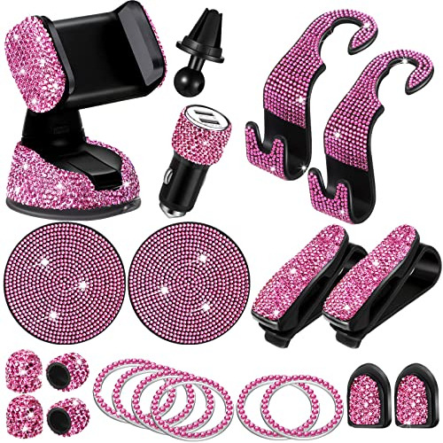 Juego De Accesorios Automóviles Brillantes Mujeres, So...