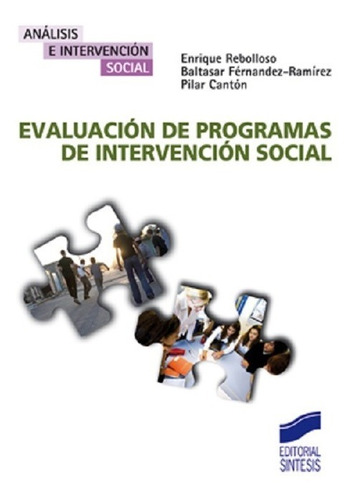 Evaluación De Programas De Intervención Social- Rebolloso- *