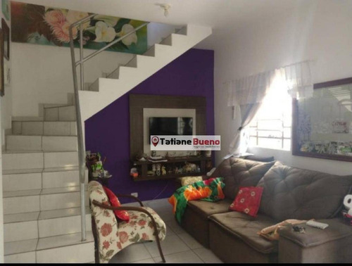 Imagem 1 de 10 de Casa Com 3 Dormitórios À Venda, 150 M² Por R$ 399.000,00 - Parque Industrial - São José Dos Campos/sp - Ca2471