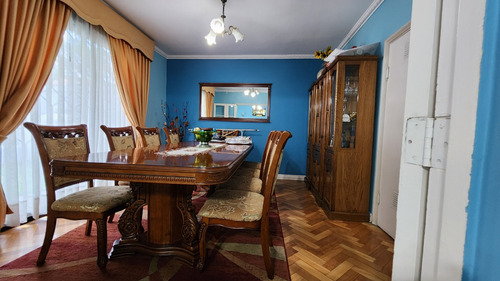 Excelente Casa 5 Dorm. Estar/ Santa Elena/ San Joaquin