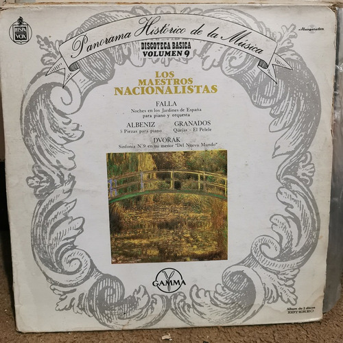 Disco Lp Granados,dvorak- Vol.9 2 Lps.cl