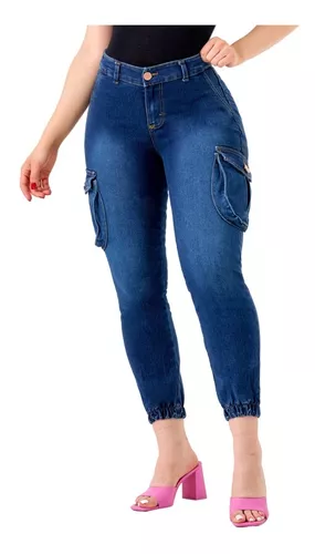 H2o Colombianos Jeans Mujer Pantalones Dama Pushup Stretch A