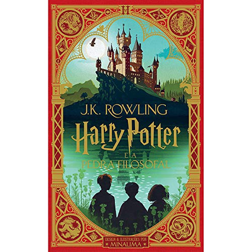 Libro Harry Potter E A Pedra Filosofal - Edicao Ilustrada Po