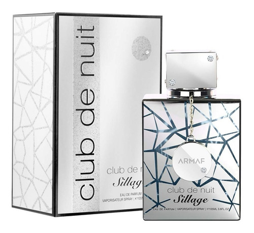 Armaf Club De Nuit Sillage Edp 105ml Para Hombre