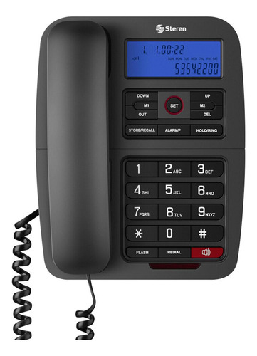 Teléfono Con Teclado Grande Y Pantalla | Tel-235