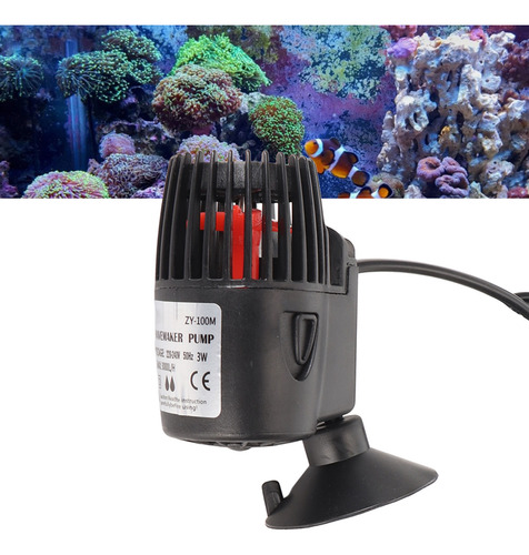 Máquina Para Hacer Olas En Acuario, 360 Grados