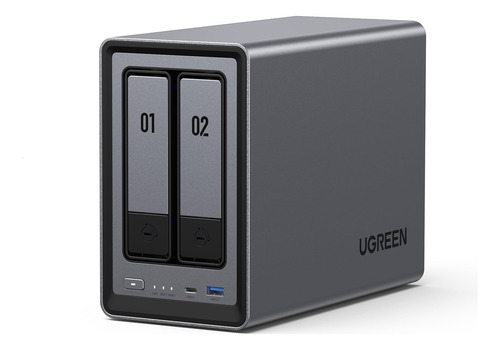 Almacenamiento Conectado A Red (nas) Ugreen Nasync Dxp2800 D
