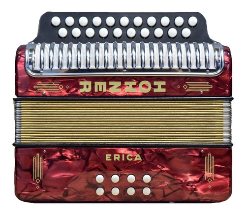 Acordeon Botones Hohner Erica Verdulera 21 Tonos 8 Bj Sale%