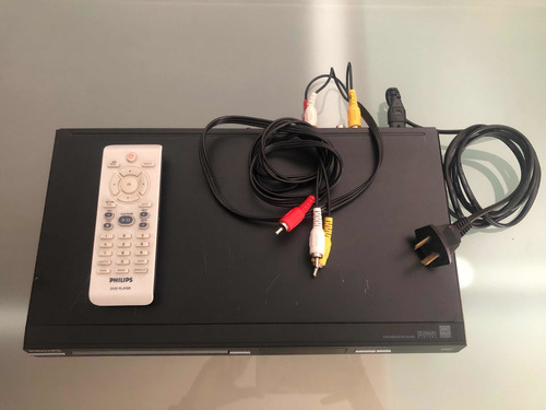 Reproductor De Dvd Philips Dvp3124 En Buen Estado Comple