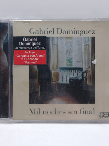 Gabriel Domínguez Mil Noches Sin Final Cd Nuevo