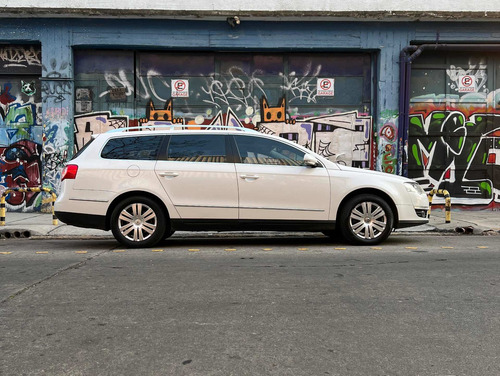 Imagen 8 de 20 de Volkswagen Passat Variant 2.0 Tsi Elegance Wood Tiptronic