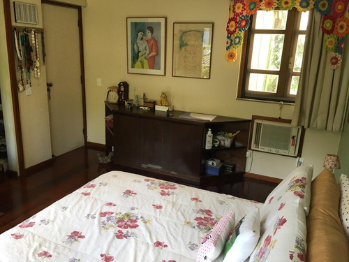 Casa À Venda, 3 Quartos, 3 Suítes, 1 Vaga, Humaitá - Rio De Janeiro/rj - 1107