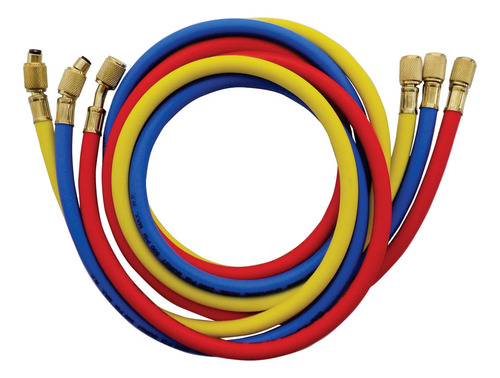 Jogo De Mangueira Manifold 1.50mt Para Gás R134 R12 R22 R502
