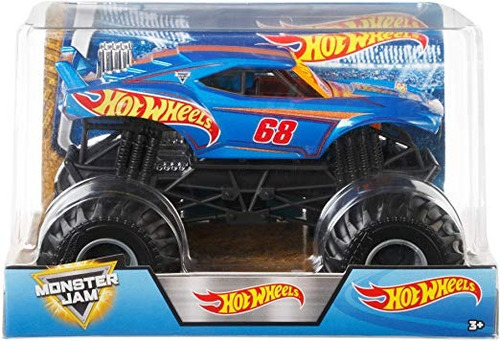 Hot Wheels Camión Monster Jam, 1: 24 Juguete Escala