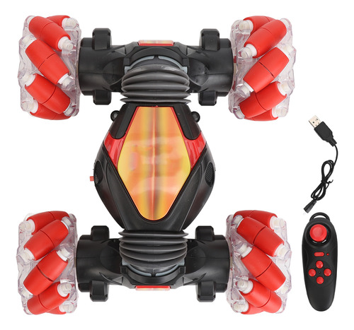 Coche Acrobático Con Control Remoto 2 4g Control De