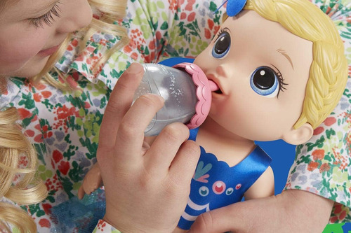 Baby Alive Linda Sirena Cabello Rubio Hasbro