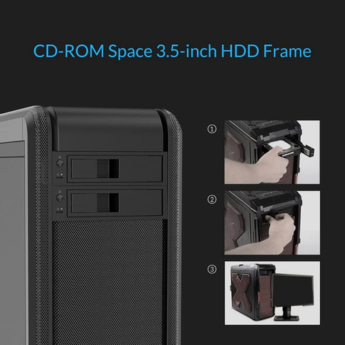 L Adaptador Ssd For Rack Móvil Sin Bandeja, Intercambio En