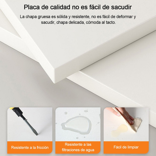 Madera Zapatera Moderna Blanca Entrada Inclinada 82cm Blanco