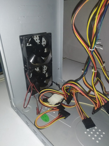 Imagen 3 de 10 de Controladora Acard Ars5107px + Case, Fuente De Poder Y Fan