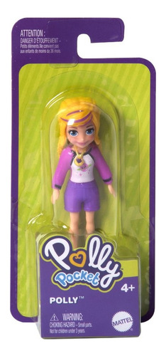 Polly Pocket Muñeca Individual 9 Cm Mattel