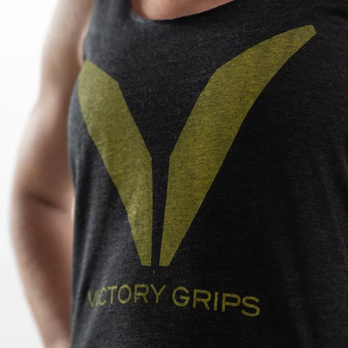 Musculosa Victory Grips Mujer - Women's Yellow Gym Crossfit
