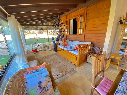 Imagem 26 de 30 de Park Way Casa Em Estilo Colonial Com 260m² Privativos Em Lote De 2.500m², 2 Quartos Sendo 1 Suíte. - Villa129299