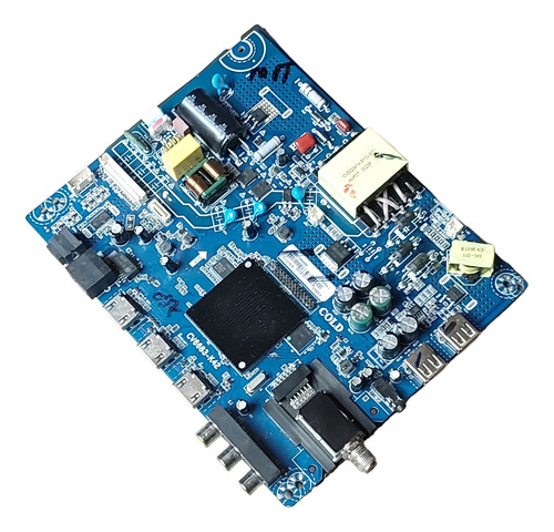 Placa Principal Para Tv Multilaser Tl027 Cv6683-k42