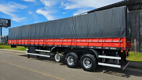 Carreta Graneleira Noma Ano 15 13.5 X 2mt Doc Container