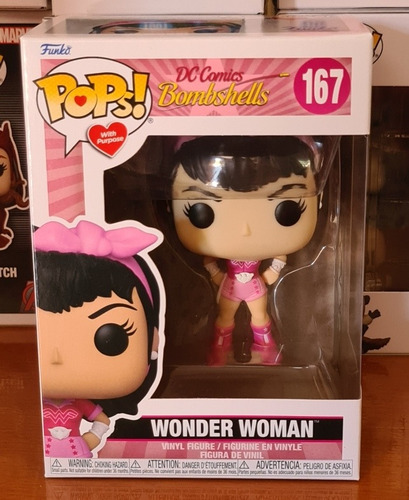 Funko Pop Dc Comics Bombshells Wonder Woman 167 (Usado)