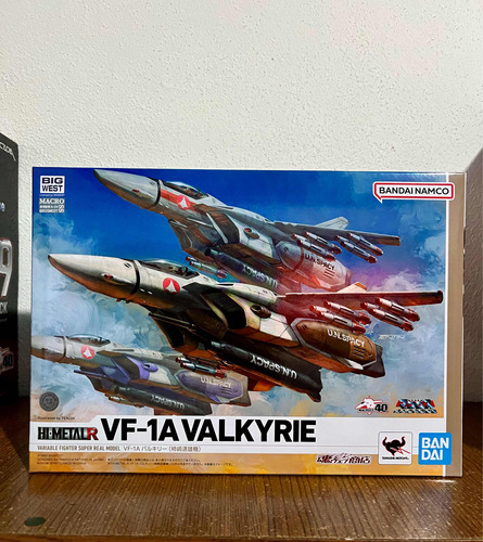 Macross Robotech Vf-1a Ben Dixon 1/100 Bandai.