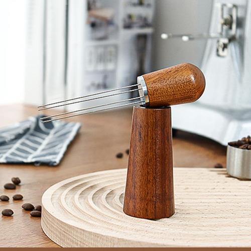 New,. Coffee Stirring Tamper Herramienta De Distribución
