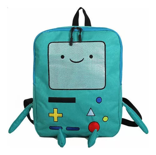 Hora de aventuras para niños en una nueva mochila de color Lake Blue