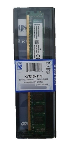 Memoria Ram Ddr3l  8gb Pc3l   12800 1600mhz