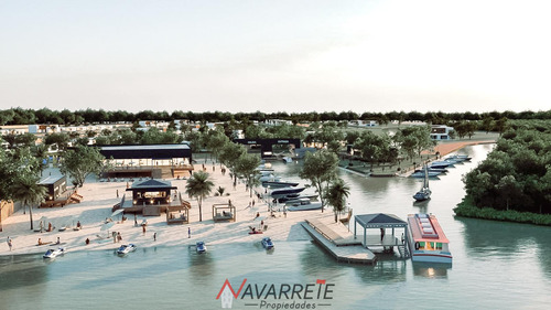 Lotes Con Amarras En Venta Barrio Náutico Albardon Escobar
