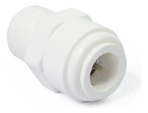 Speedfit Pp010822w - Conector Macho (1/4 Od Por 1/4 Npt...
