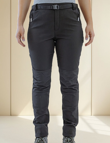 Pantalón De Softshell De Mujer Térmicos Y Impermeables