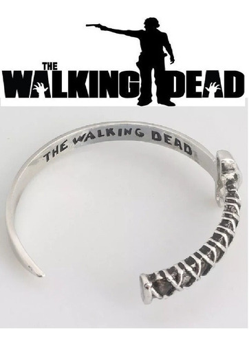 Pulsera Brazalete Serie The Walking Dead Unisex Sable Espada