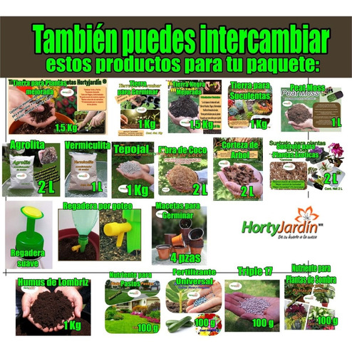 Paquete De 20 Sobres Entre 150 Variedades A Escoger