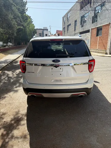 Ford Explorer 3.5 Limited 4wd Mt