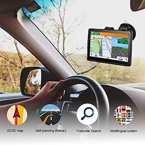 Navegacion Gps Para Camion Rv Vehiculo 7 Conductor Mapa Vq