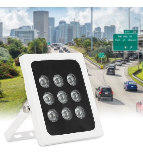 Cctv Dc12v 9 Ir Con Relleno De Infrarrojos Ip66 A Prueba De