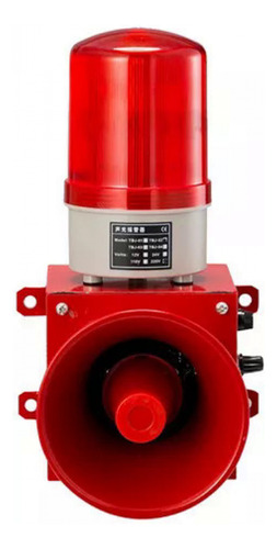 Sirena Industrial 24v, 130db Aviso De Emergência