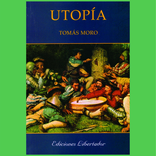 Utopía Tomás Moro Libro Nuevo Filosofía