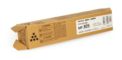 Imagen 3 de 8 de Toner Original Ricoh Mp 305 Spf Cartucho 9000 Pag 842141